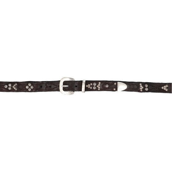 Campomaggi Studded belt leather