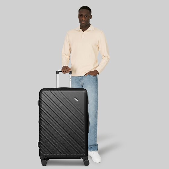 Check.In Paradise 2.0 4 wheels Trolley L 78 cm with expansion pleat