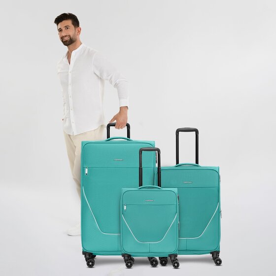 Stratic taska 4-wheel suitcase set 3 pcs. with stretch fold