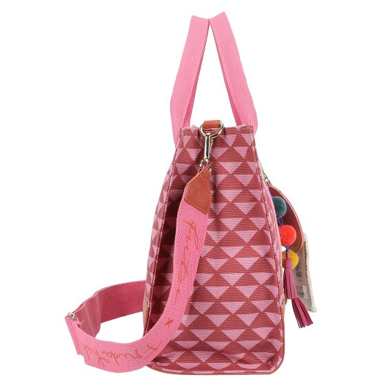 Fritzi aus Preußen Fritzi x Frida Kahlo Shopper Bag 40 cm