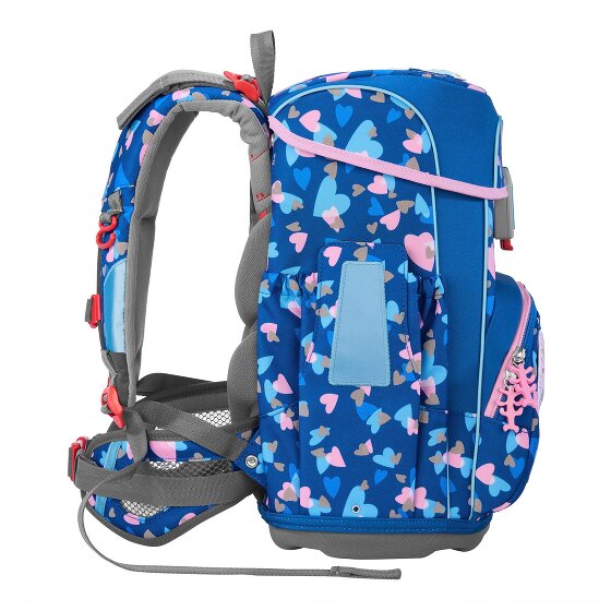 Step by Step Cloud Reflect School bag set 5-piece