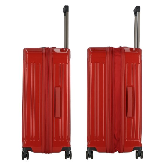 Piquadro PQ Light 4 wheels Trolley 69 cm with expansion pleat