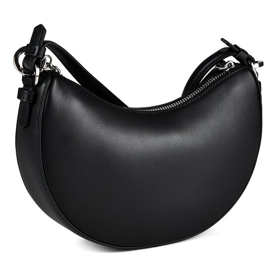 Karl Lagerfeld Autograph Shoulder bag Genuine Leather 23 cm