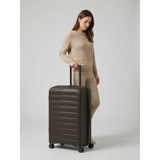 d&n Toronto 4 wheels Trolley L 75 cm with expansion pleat