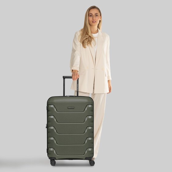 Smartbox Edition 01 4 wheels Trolley 66 cm with expansion pleat