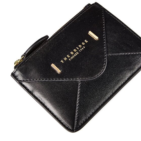 The Bridge Credit card case RFID protection Genuine Leather 13 cm