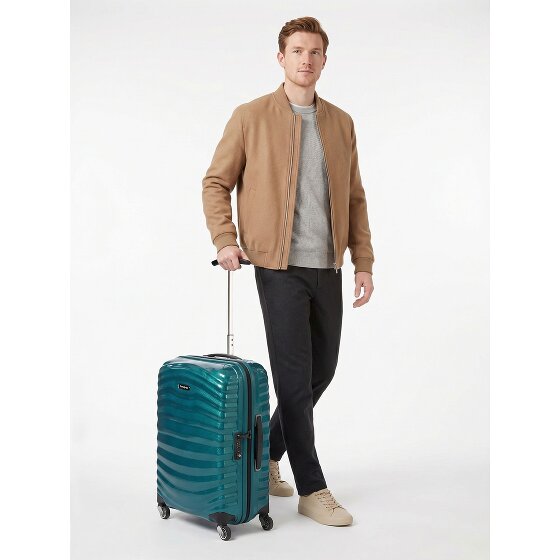 Samsonite Lite-Shock 4 wheels Cabin suitcase 55 cm