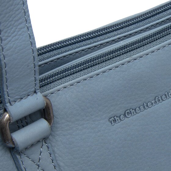 The Chesterfield Brand Marvos Shoulder Bag Genuine Leather 32 cm