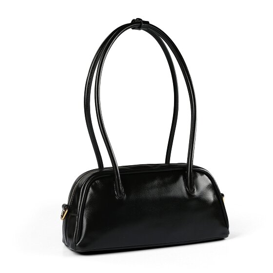 Coccinelle Paki Shiny Shoulder Bag Leather 30 cm