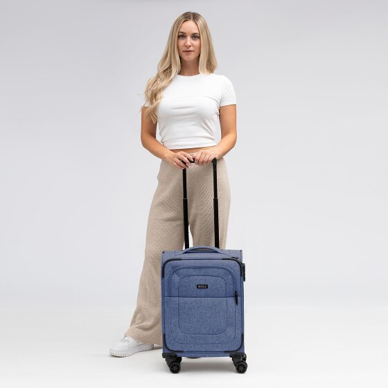 Redolz Essentials 12 CABIN 4 wheels Cabin suitcase 55 cm