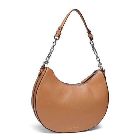 Karl Lagerfeld Autograph Shoulder Bag Leather 28 cm