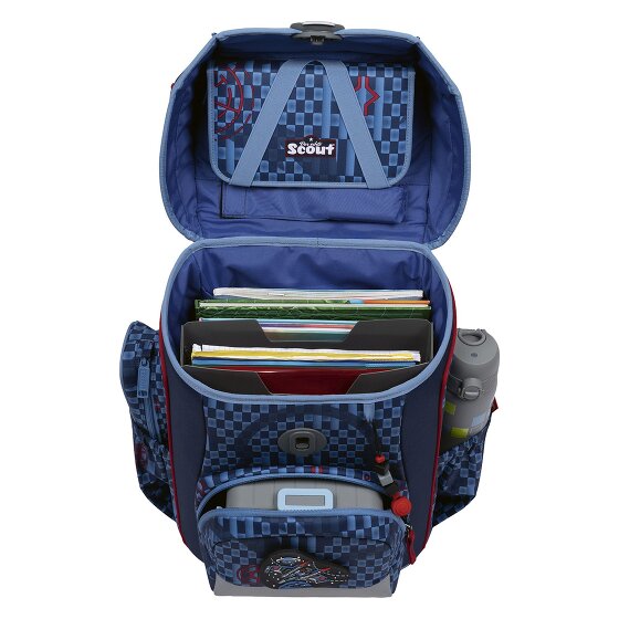 Scout Neo Exklusiv Safety Light School bag set 5-piece