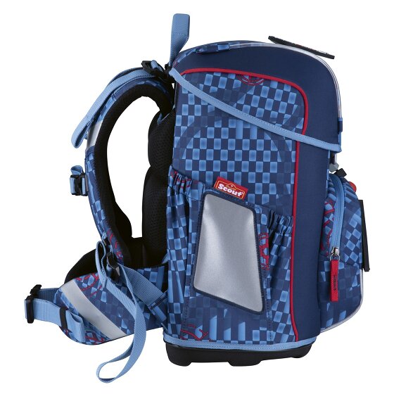 Scout Neo Exklusiv Safety Light School bag set 5-piece