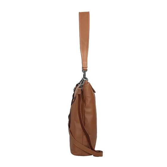 aunts & uncles Jamie's Orchard Lotus Shoulder Bag Leather 32 cm