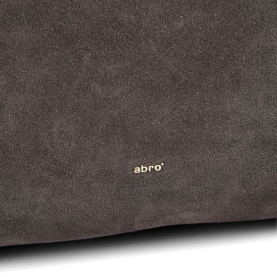 abro All in one Shoulder Bag Genuine Leather 50 cm