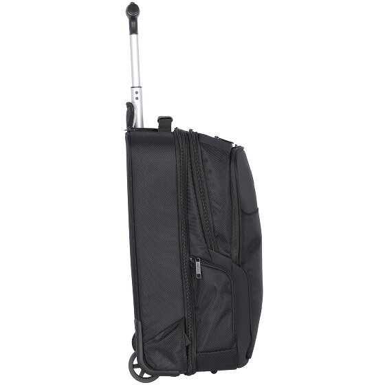 Delsey Paris Parvis Plus 2 Roll Backpack Trolley 51 cm laptop compartment
