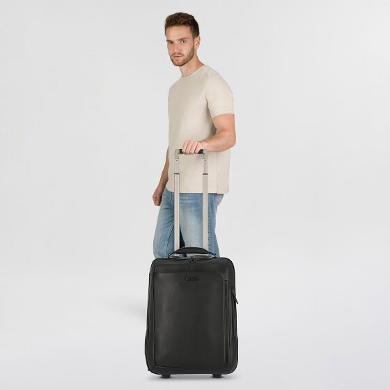 Piquadro Modus Special 2 wheels Cabin trolley 50 cm Laptop compartment