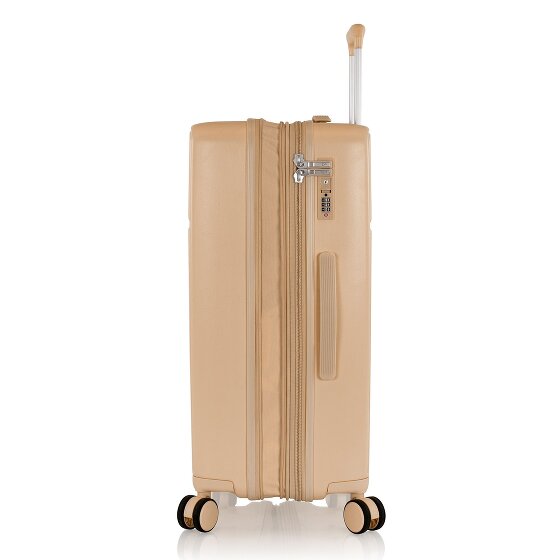 Heys Pastel 4 wheels Trolley M 66 cm with expansion pleat
