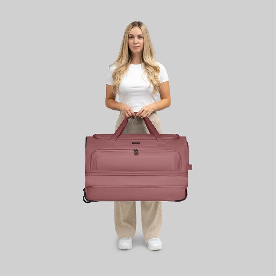 Redolz Duffle Essentials 2-wheeled travel bag 70 cm L with expansion fold