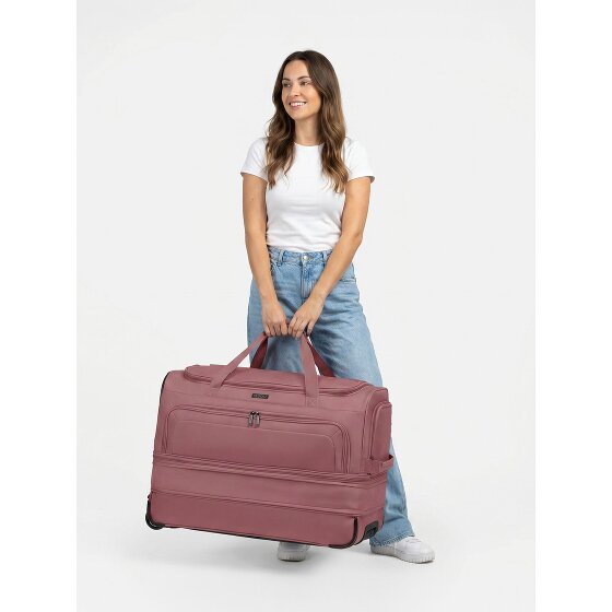 Redolz Duffle Essentials 2-wheeled travel bag 70 cm L with expansion fold