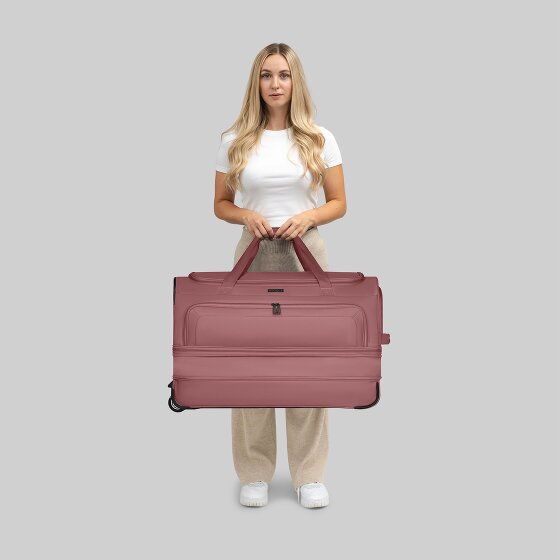 Redolz Duffle Essentials 2-wheeled travel bag 70 cm L with expansion fold