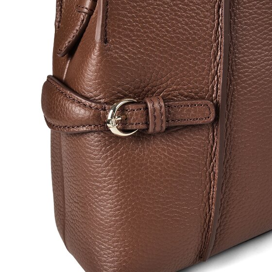 Aigner Cavallo Shoulder Bag Genuine Leather 29.5 cm