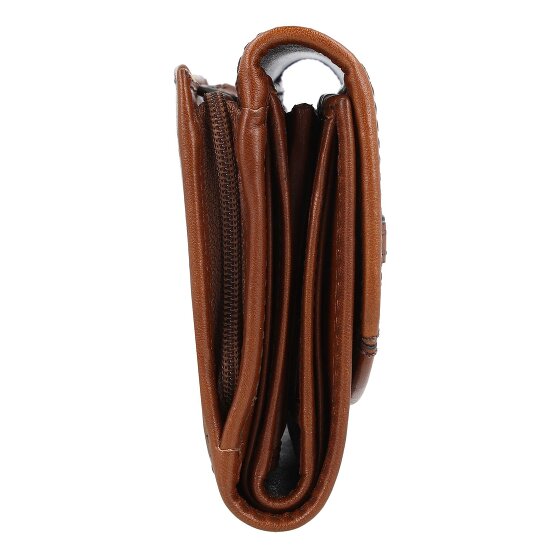 The Bridge Bettina wallet RFID leather 15 cm