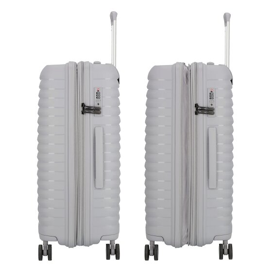d&n Travel Line 4500 4 wheels Suitcase set 3-piece with expansion pleat d&n Travel Line 4500 4 wheels Suitcase set 3-piece with expansion pleat