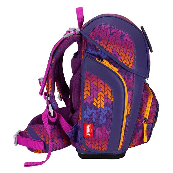 Scout Genius School Satchel Set 4pcs Superflask