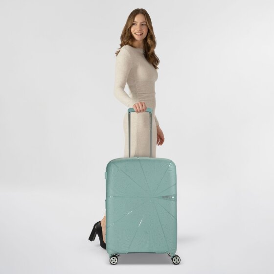 American Tourister Starvibe 4 wheels Trolley 67 cm with expansion pleat