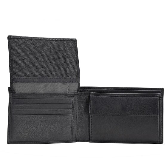 Bugatti Sempre wallet leather 12 cm