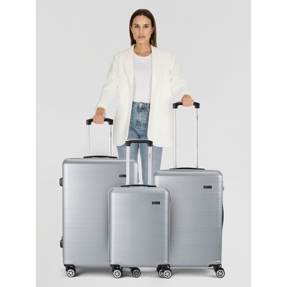 Benzi 5330 4 wheels Suitcase set 3-piece