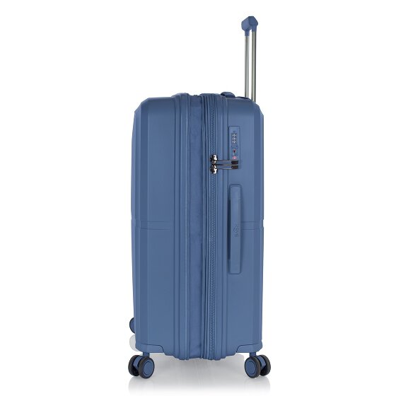 Heys AirLite 4 wheels Suitcase set 3-piece with expansion pleat