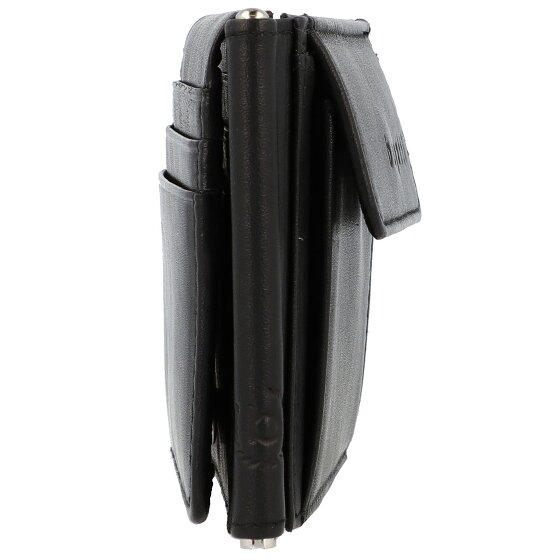 Bugatti Primo wallet leather 11 cm with money clip