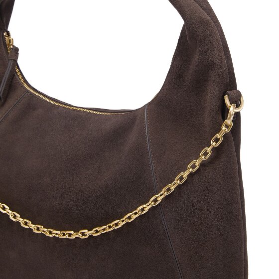 LES VISIONNAIRES Jade Cozy Chain Shoulder Bag Leather 38 cm