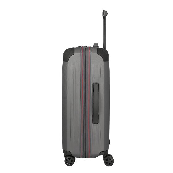 Travelite Dynamiic 4 wheels Suitcase set 3-piece with expansion pleat