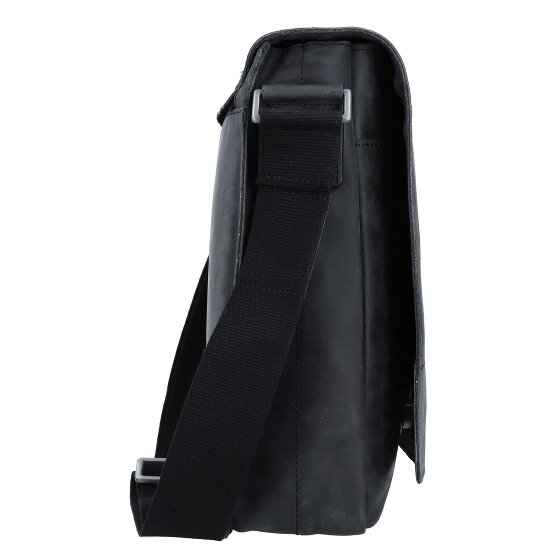 Strellson Richmond Messenger leather 39 cm laptop compartment