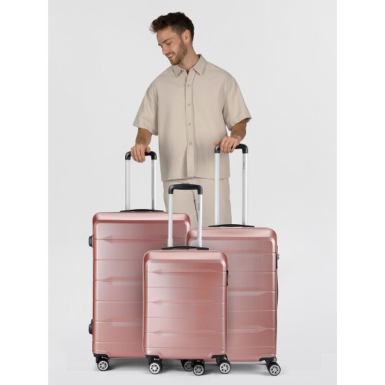Benzi 5583 4 wheels Suitcase set 3-piece