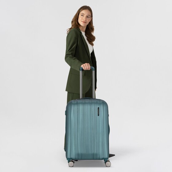 Polestream Moonrock 4 wheels Trolley 69 cm with expansion pleat