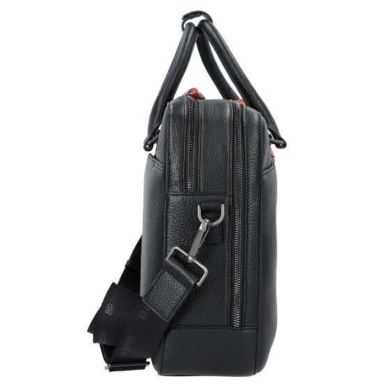 Braun Büffel Novara Briefcase Leather 42 cm Laptop compartment