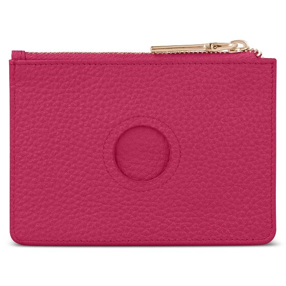 Lazarotti Bologna Leather key case leather 11.5 cm with air tag compartment