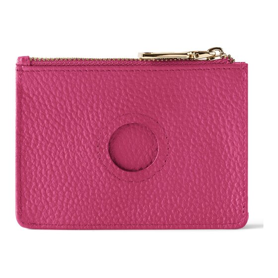 Lazarotti Bologna Leather key case Cardholder leather 11.5 cm with air tag compartment