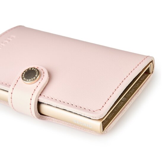 Secrid Miniwallet Credit card case RFID protection Genuine Leather 6.5 cm