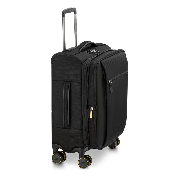 Delsey Paris Montmartre 3 4 wheels Cabin trolley 55 cm with expansion pleat