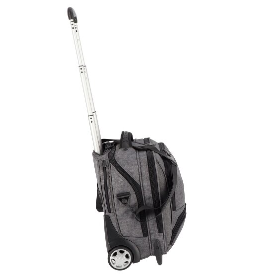 Dermata 2 wheels Business trolley 44 cm Laptop compartment