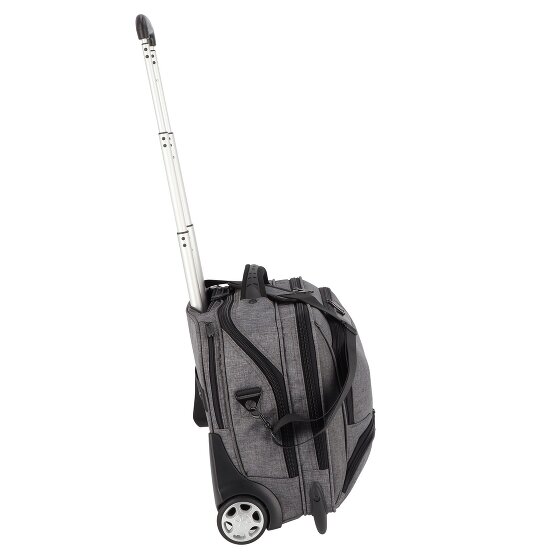 Dermata 2 wheels Business trolley 44 cm Laptop compartment Dermata 2 wheels Business trolley 44 cm Laptop compartment