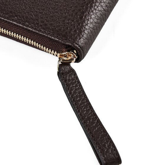 Aigner Pura Wallet RFID protection Genuine Leather 20 cm