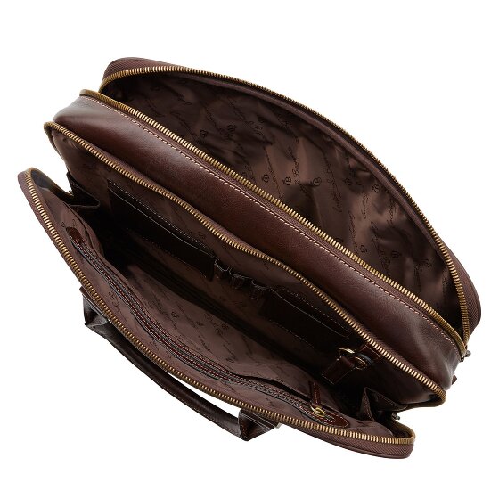 Castelijn & Beerens Verona briefcase RFID leather 43 cm laptop compartment