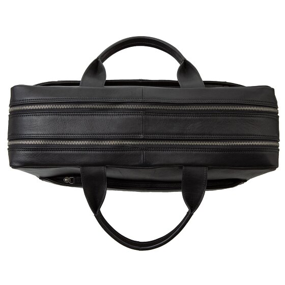 Pride and Soul Nomad briefcase leather 42 cm laptop compartment