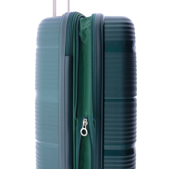 Gladiator 0800 4 wheels Trolley 55 cm with expansion pleat